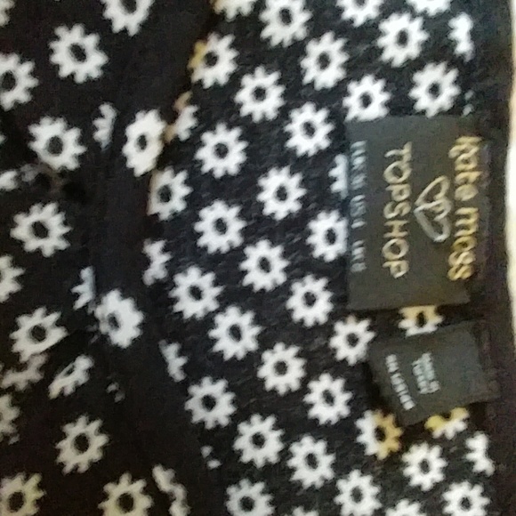 Kate Moss TopShop, Size 4 Peasant Daisy Dress, - Picture 3 of 6